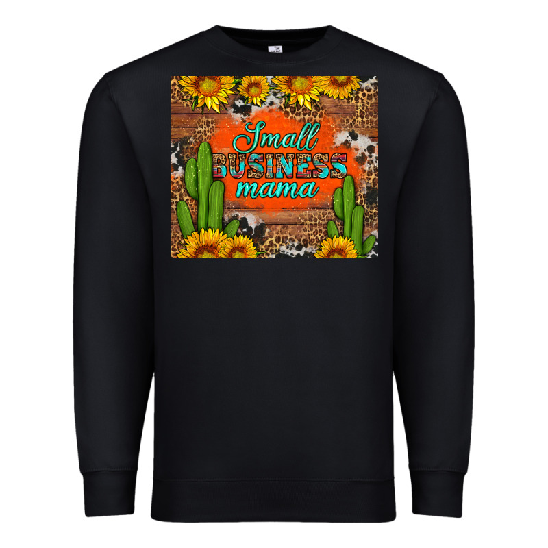 Small Business Mama Premium Sweatshirt by HRA Design Shop | Teevron