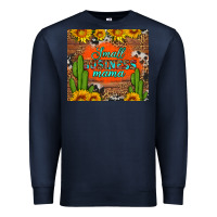 Navy small business mama Premium Sweatshirt - HRA Design Shop