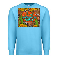 Ocean Blue small business mama Premium Sweatshirt - HRA Design Shop