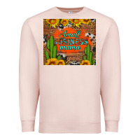 Pale Pink small business mama Premium Sweatshirt - HRA Design Shop