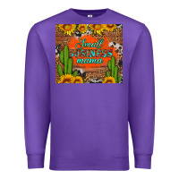 Purple small business mama Premium Sweatshirt - HRA Design Shop