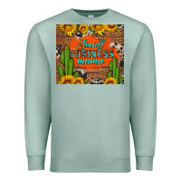 Seafoam small business mama Premium Sweatshirt - HRA Design Shop