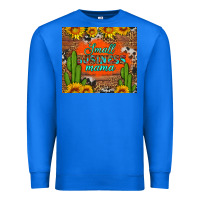 True Royal small business mama Premium Sweatshirt - HRA Design Shop