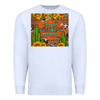 White small business mama Premium Sweatshirt - HRA Design Shop