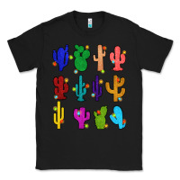 Black christmas glitter cactus Classic Tee - Zillion Design Studio
