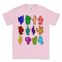 Bubblegum Pink christmas glitter cactus Classic Tee - Zillion Design Studio
