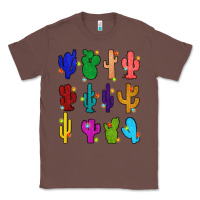 Chestnut christmas glitter cactus Classic Tee - Zillion Design Studio