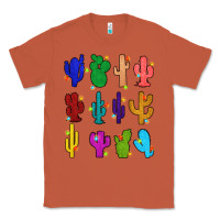 Copper christmas glitter cactus Classic Tee - Zillion Design Studio