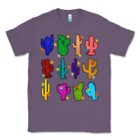 Lavender christmas glitter cactus Classic Tee - Zillion Design Studio