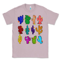 Lilac christmas glitter cactus Classic Tee - Zillion Design Studio