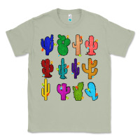 Matcha christmas glitter cactus Classic Tee - Zillion Design Studio