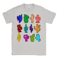 Moon Dust christmas glitter cactus Classic Tee - Zillion Design Studio