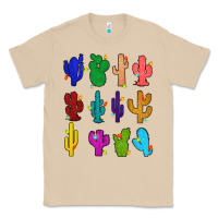 Mushroom christmas glitter cactus Classic Tee - Zillion Design Studio