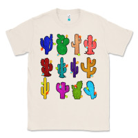 Natural christmas glitter cactus Classic Tee - Zillion Design Studio