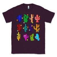 Plum christmas glitter cactus Classic Tee - Zillion Design Studio