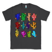 Smoke christmas glitter cactus Classic Tee - Zillion Design Studio