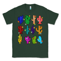 Sports Green christmas glitter cactus Classic Tee - Zillion Design Studio