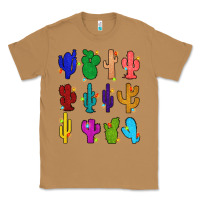 Toasted Coconut christmas glitter cactus Classic Tee - Zillion Design Studio