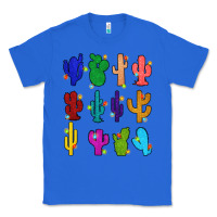 True Royal christmas glitter cactus Classic Tee - Zillion Design Studio