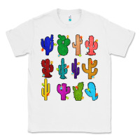 White christmas glitter cactus Classic Tee - Zillion Design Studio