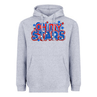 Heather Grey Oh my stars 4th of july Heavyweight Hoodie - CowGirlArtShop