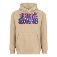 Mushroom Oh my stars 4th of july Heavyweight Hoodie - CowGirlArtShop