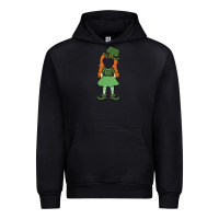 Black leprechaun girl faceless Urban Hoodie - MaliasSmallBusiness