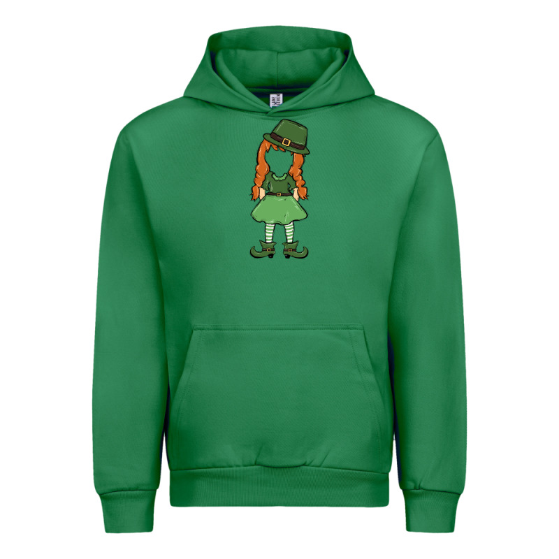Leprechaun Girl Faceless Urban Hoodie by MaliasSmallBusiness | Teevron