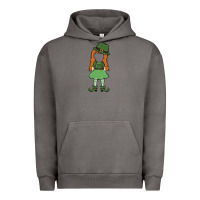Pigment Tornado leprechaun girl faceless Urban Hoodie - MaliasSmallBusiness
