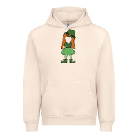 Sandshell leprechaun girl faceless Urban Hoodie - MaliasSmallBusiness