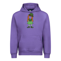 Tulip leprechaun girl faceless Urban Hoodie - MaliasSmallBusiness