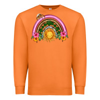 Carrot summer sun rainbow Premium Sweatshirt - HRA Design Shop