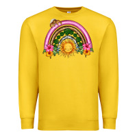 Lemon summer sun rainbow Premium Sweatshirt - HRA Design Shop