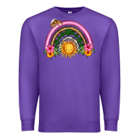 Summer Sun Rainbow Premium Sweatshirt | Teevron