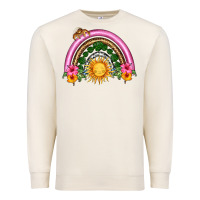 Sandshell summer sun rainbow Premium Sweatshirt - HRA Design Shop