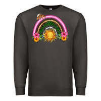 Smoke summer sun rainbow Premium Sweatshirt - HRA Design Shop