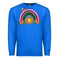True Royal summer sun rainbow Premium Sweatshirt - HRA Design Shop