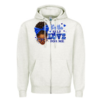Oatmeal Heather sorority colors it's the self love for me afro wom Zipper Hoodie - texasbilliewilder