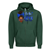Sports Green sorority colors it's the self love for me afro wom Zipper Hoodie - texasbilliewilder