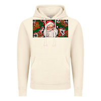 Vintage Artic christmas with santa Vintage Hoodie - AdoDesignShop