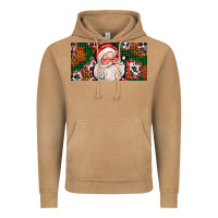 Vintage Camel christmas with santa Vintage Hoodie - AdoDesignShop