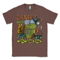 Chestnut camp more worry less Classic Tee - texasbilliewilder