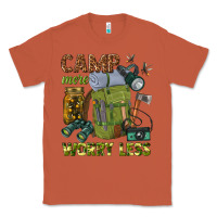 Copper camp more worry less Classic Tee - texasbilliewilder