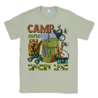 Matcha camp more worry less Classic Tee - texasbilliewilder
