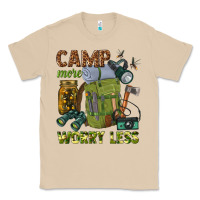 Mushroom camp more worry less Classic Tee - texasbilliewilder