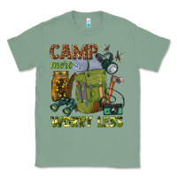 Sage camp more worry less Classic Tee - texasbilliewilder