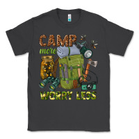 Smoke camp more worry less Classic Tee - texasbilliewilder
