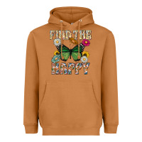 Meerkat Kind The Happy Heavyweight Hoodie - CowhideDigitalArt