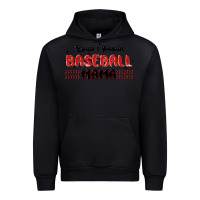 Black loud and proud baseball mama Urban Hoodie - MaliasSmallBusiness