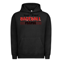 Pigment Black loud and proud baseball mama Urban Hoodie - MaliasSmallBusiness